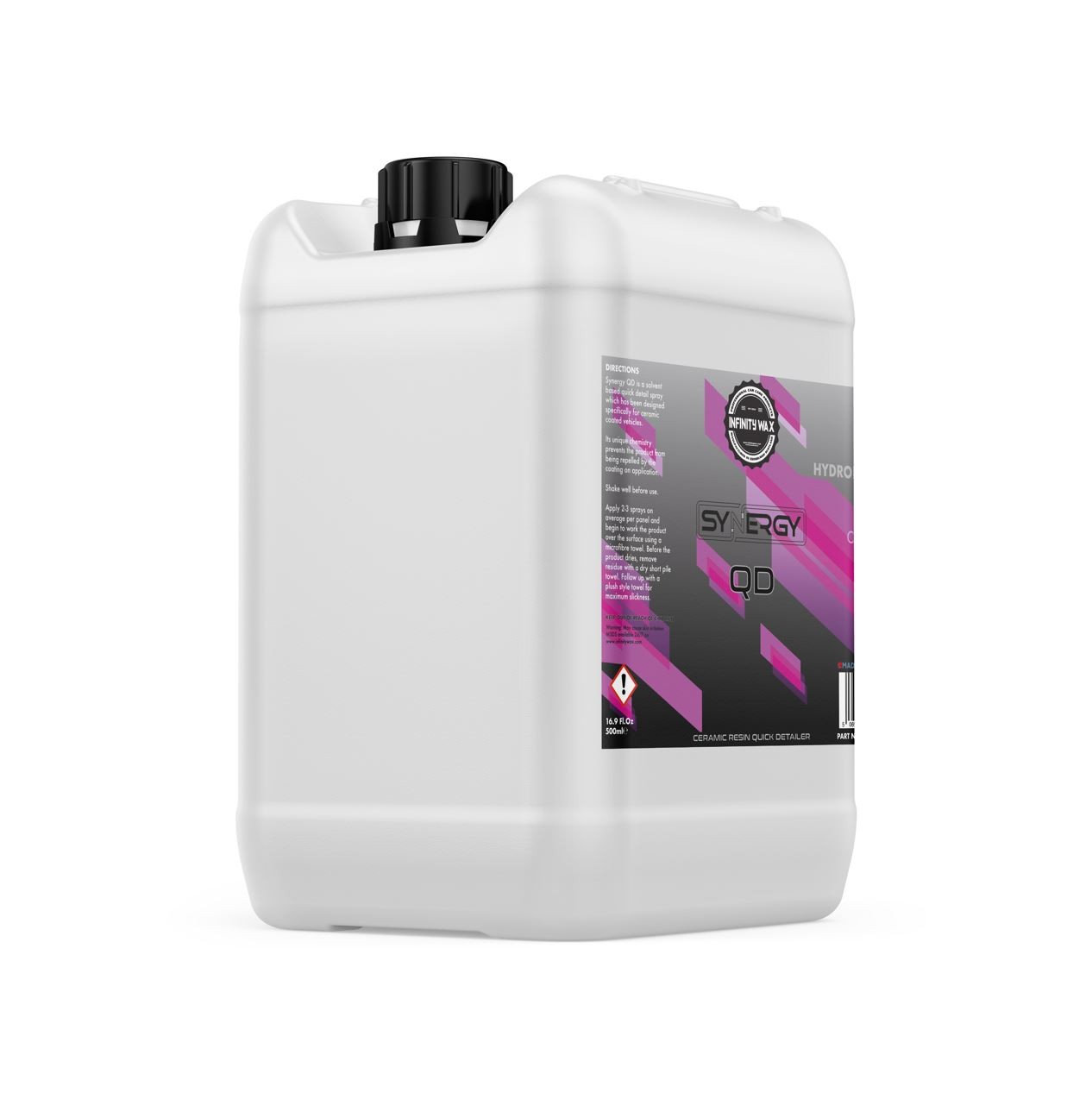 Keramický detailer Infinity Wax Synergy QD (5 l)