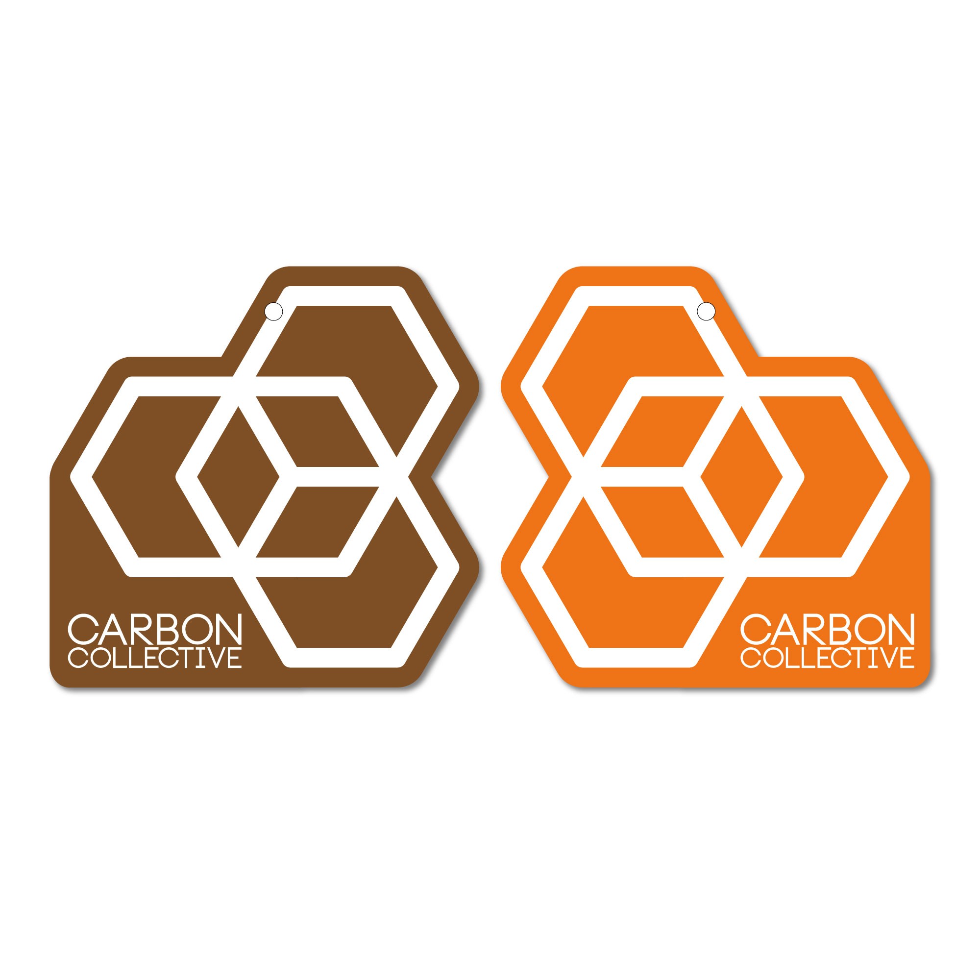 Vůně do auta Carbon Collective Hanging Air Fresheners - Sweet Shop Collection - Chocolate Orange