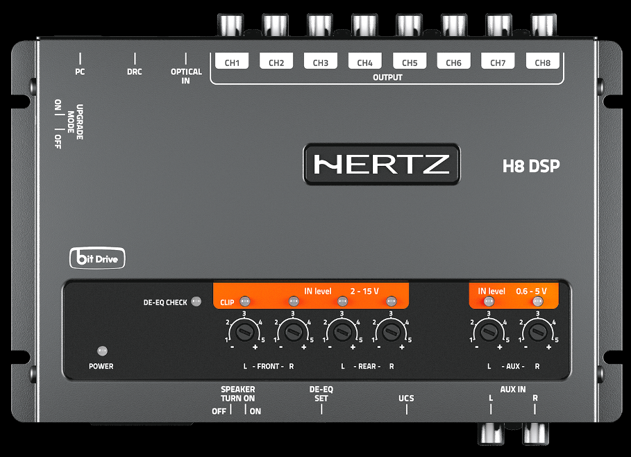 DSP procesor Hertz H8 DSP DRC