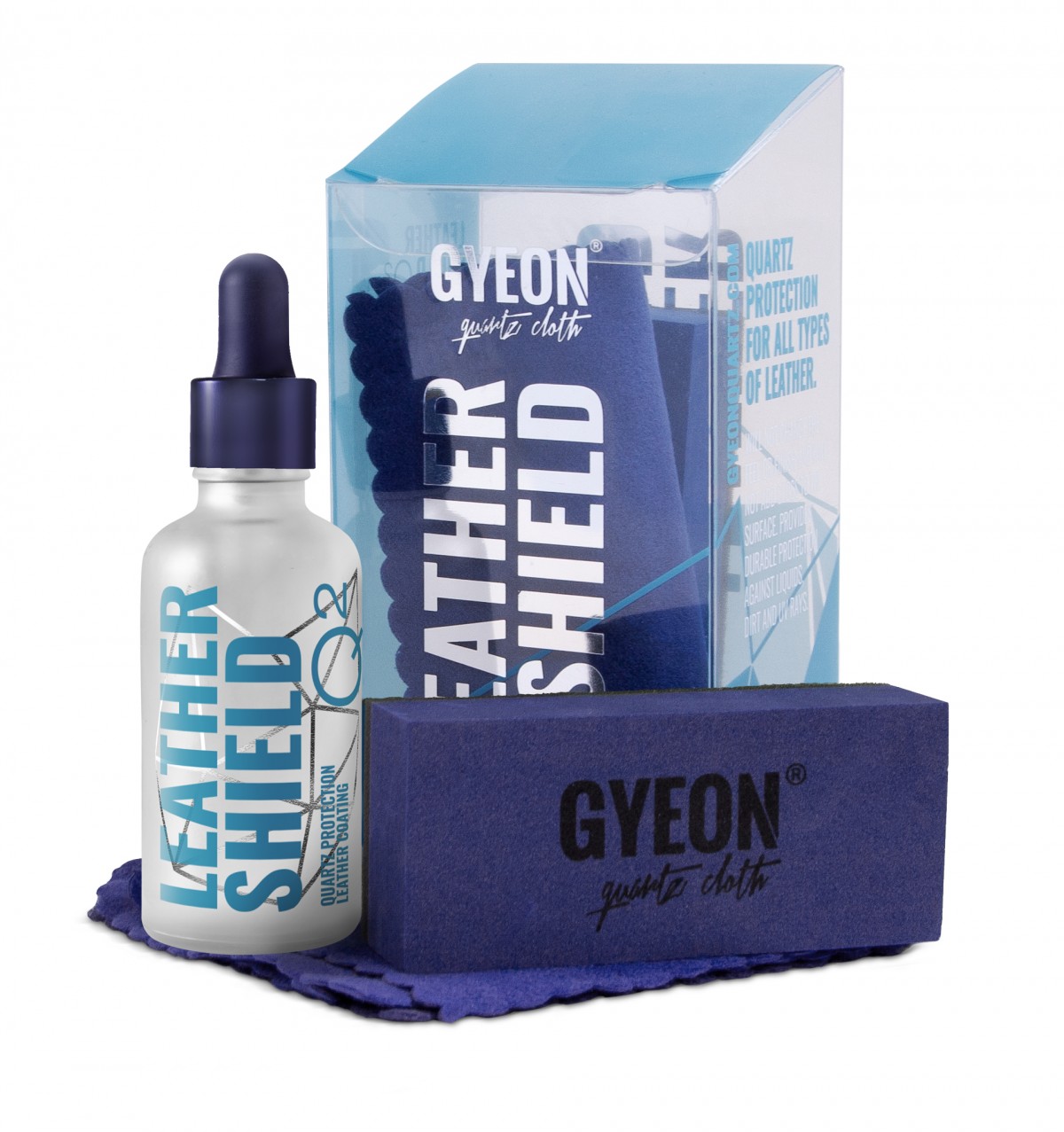 Gyeon Q2 LeatherShield 50 ml keramická ochrana na kůži
