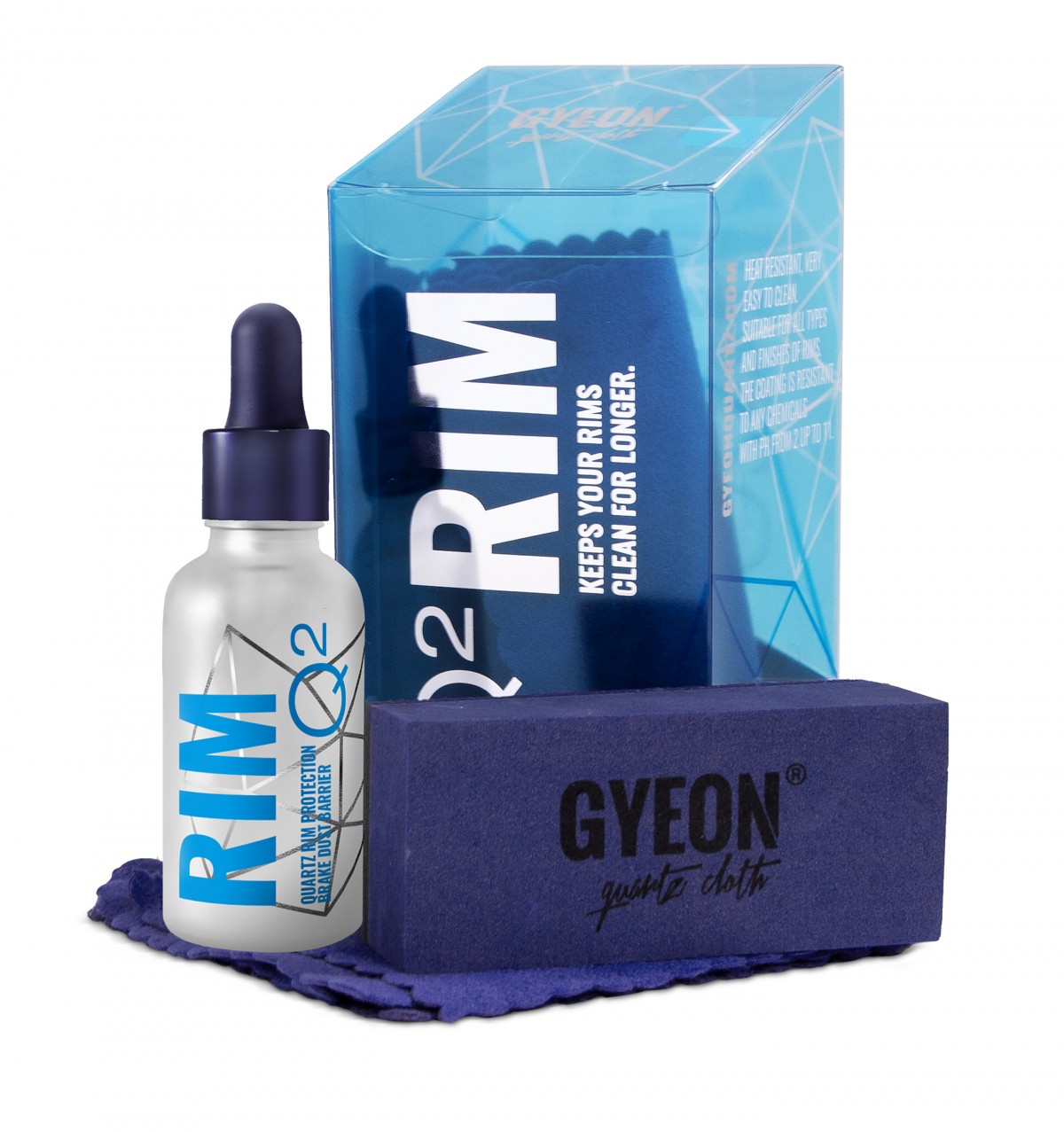 Gyeon Q2 Rim 30 ml keramický sealant na kola