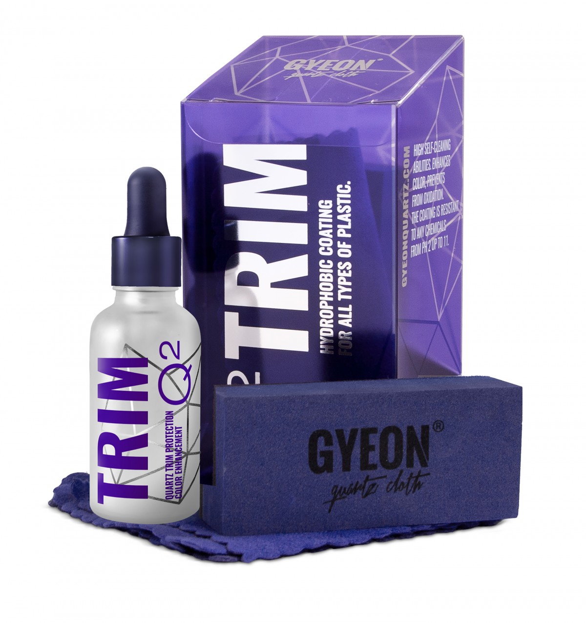 Gyeon Q2 Trim 30 ml keramický sealant na plasty