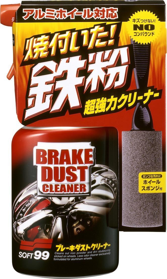Soft99 New Brake Dust Cleaner 400 ml čistič kol