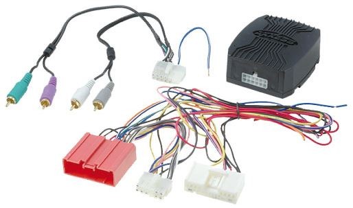 4carmedia adaptér pro aktivní audio systém Audi / VW / Porsche / Seat