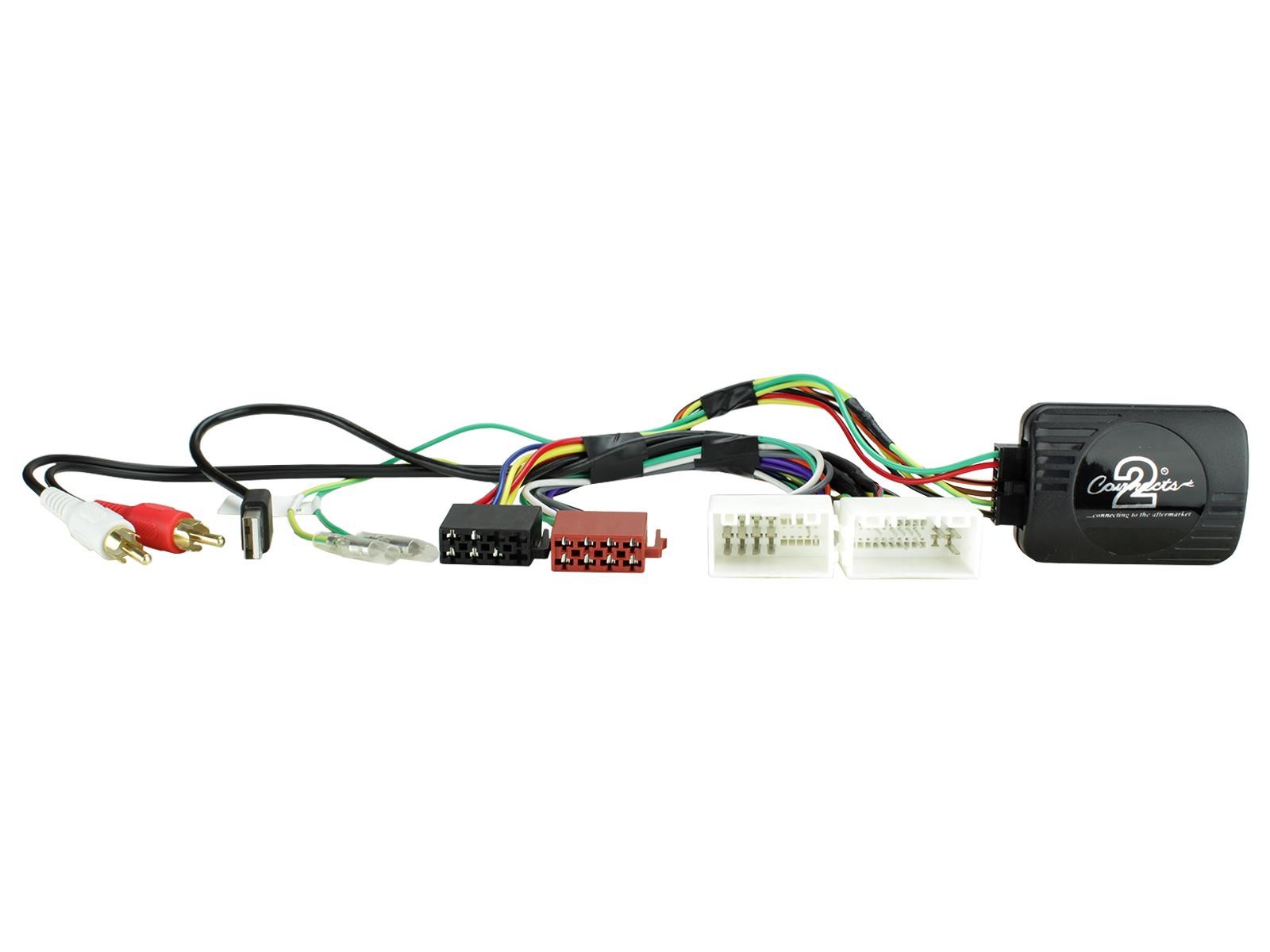 Adaptér ovládání tlačítek na volantu Hyundai Connects2 CTSHY019.2