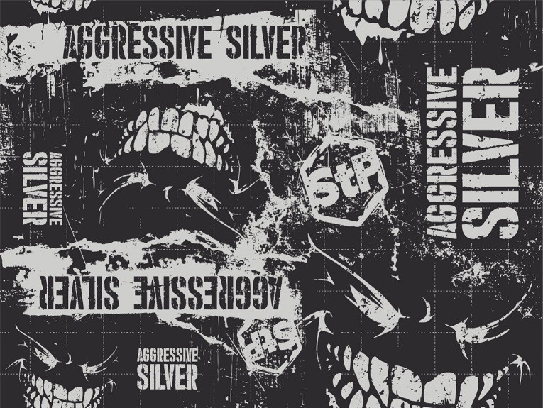 Antivibrační materiál StP Agressive Silver