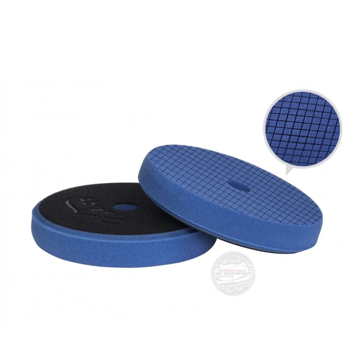 Lešticí kotouč Scholl Concepts L SpiderPad 170/25 mm Navy Blue