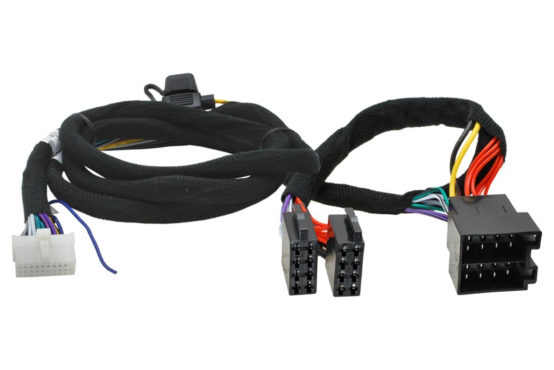 Kabelový svazek pro zesilovač M-DSPA401 - univerzální ISO