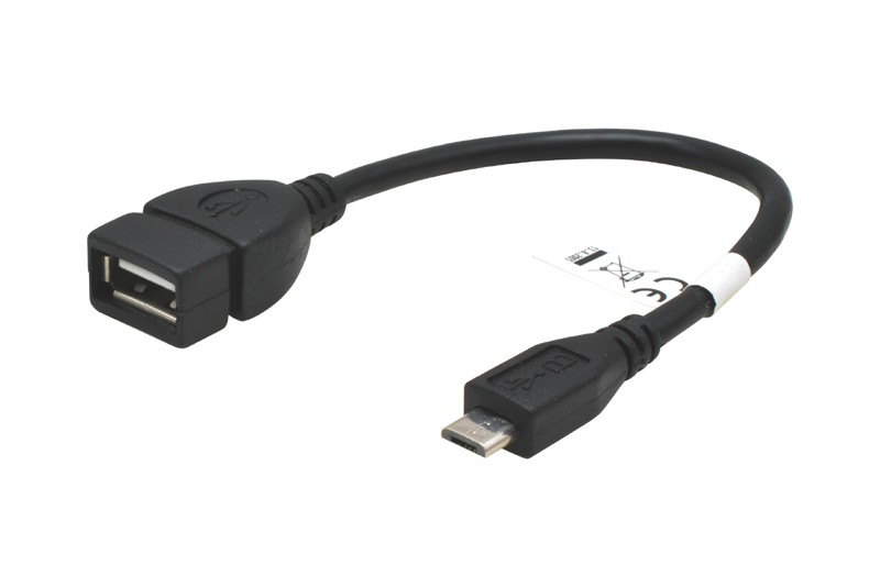 Adaptér USB - micro USB