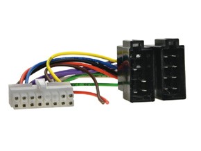 Alpine 16 pin - ISO konektor