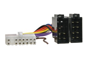 Clarion 16 pin - ISO konektor
