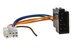 Clarion 8 pin - ISO konektor