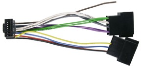 Panasonic 16 pin - ISO konektor