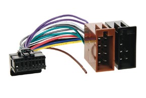 Pioneer 16 pin - ISO konektor