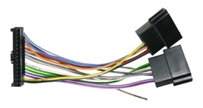 Pioneer 15 pin - ISO konektor
