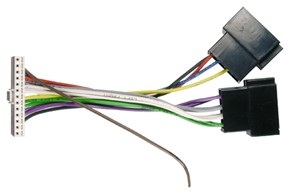 Pioneer 13 pin - ISO konektor