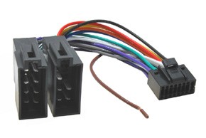 Clarion / VDO 16 pin - ISO konektor