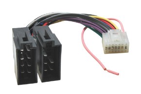 Nakamichi 14 pin - ISO konektor