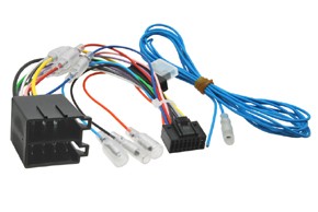 Parrot 16 pin - ISO konektor