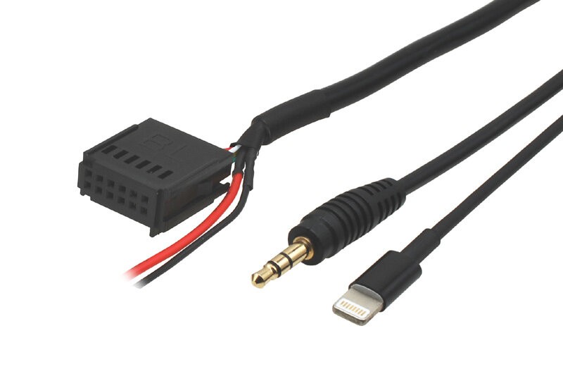 AUX a Apple Lightning adaptér Ford