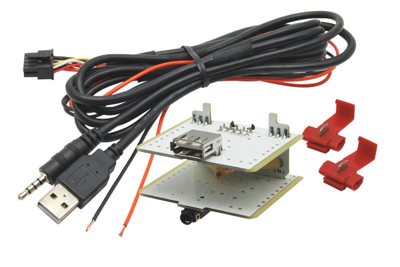 USB+JACK konektor pro Alfa Romeo / Fiat / Iveco