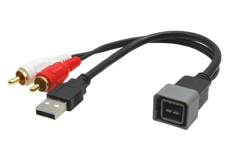 Adaptér pro USB / AUX konektor Nissan