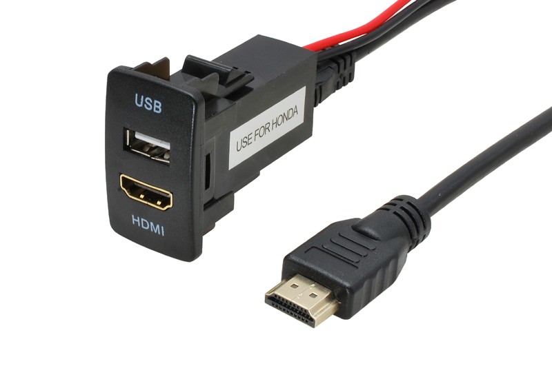 HDMI / USB zásuvka Honda