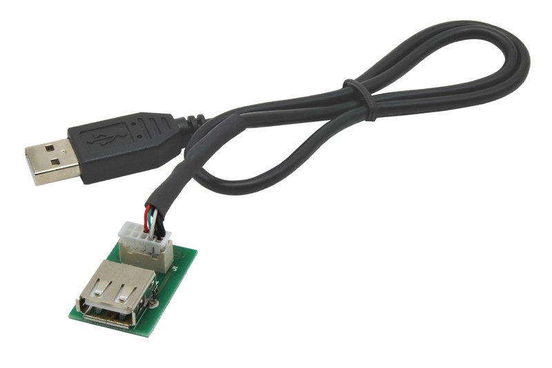 OEM USB adaptér pro konektor ve vozech SUZUKI Swift III / Kizashi / S-cross