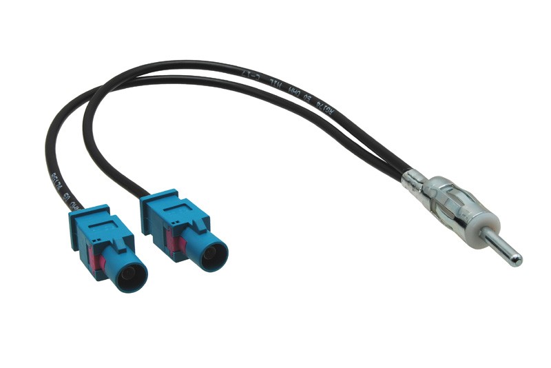 Tomzz Audio Double Fakra Phantom Feed Diversity Antenna Adapter – DIN/FAKRA, VW Audi Seat Skoda