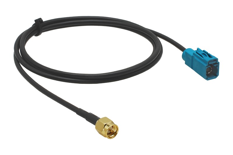 Antenní prodlužovací kabel FAKRA-SMA 299865