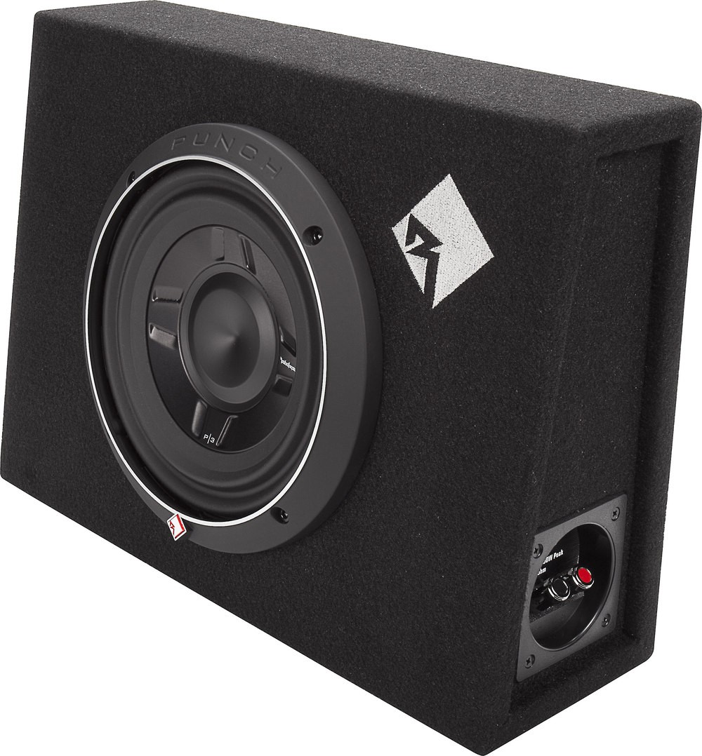 Subwoofer v boxu Rockford Fosgate PUNCH P3S-1X8