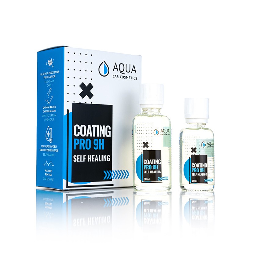 Keramická ochrana laku Aqua Coating 9H Pro (50 ml)
