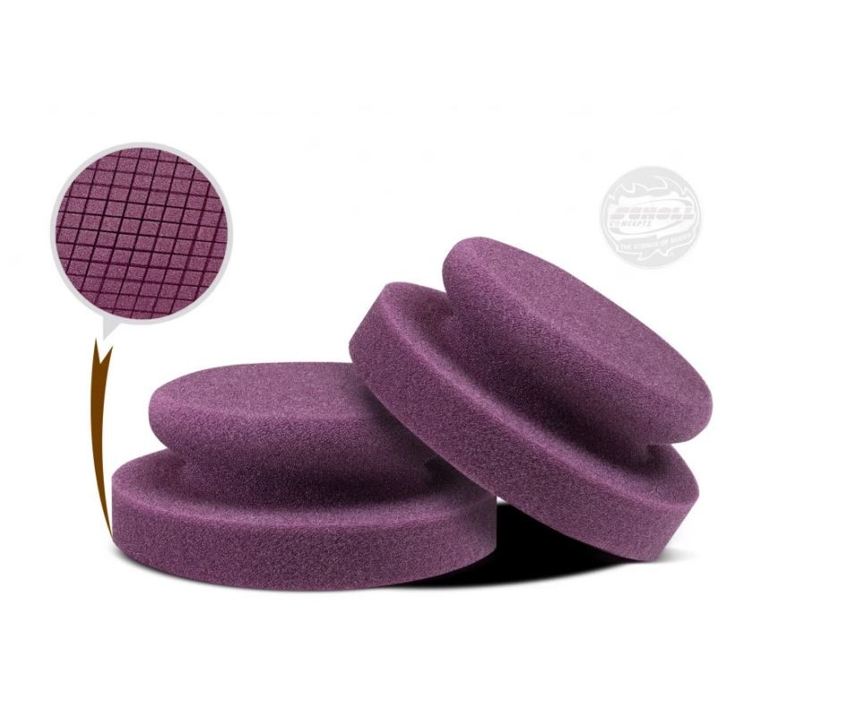 Lešticí puk Scholl Concepts Spider Cleaning Puck 130 x 50 mm Purple