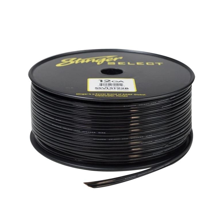 Reproduktorový kabel Stinger SSVLS122B