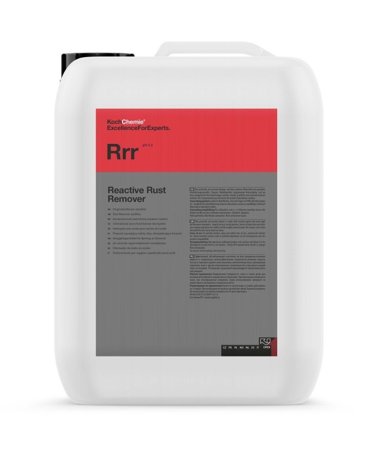 Odstraňovač polétavé rzi Koch Chemie Reactive Rust Remover (5 kg)