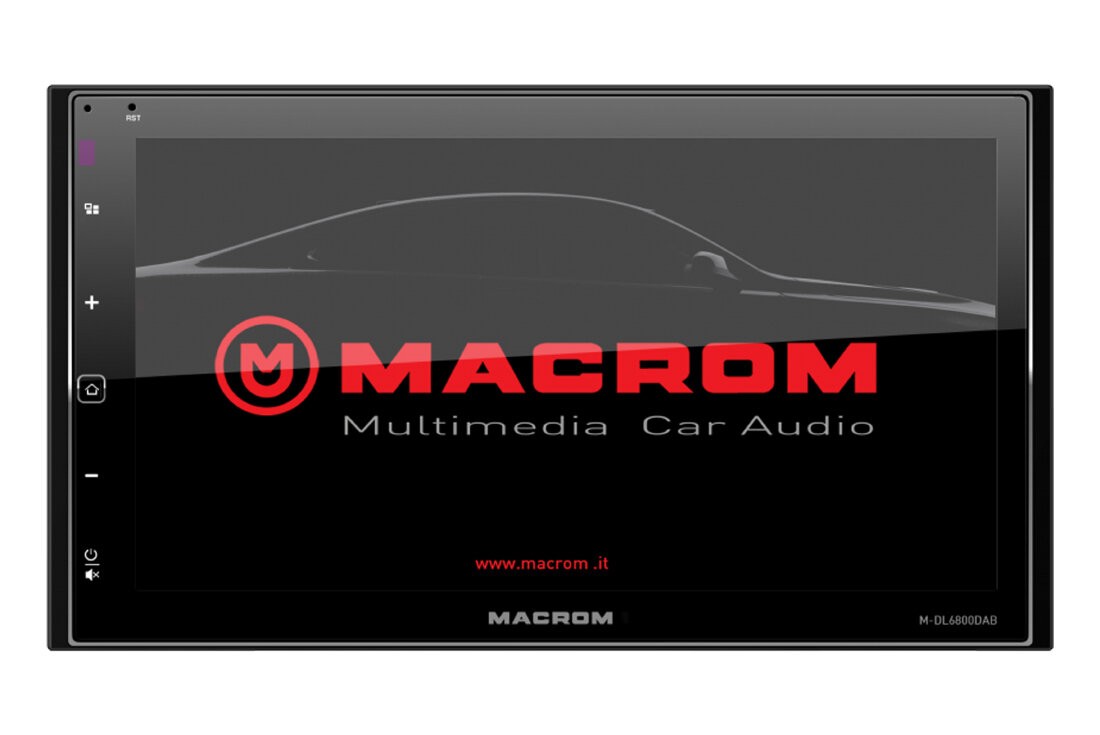 Autorádio Macrom M-DL6800DAB