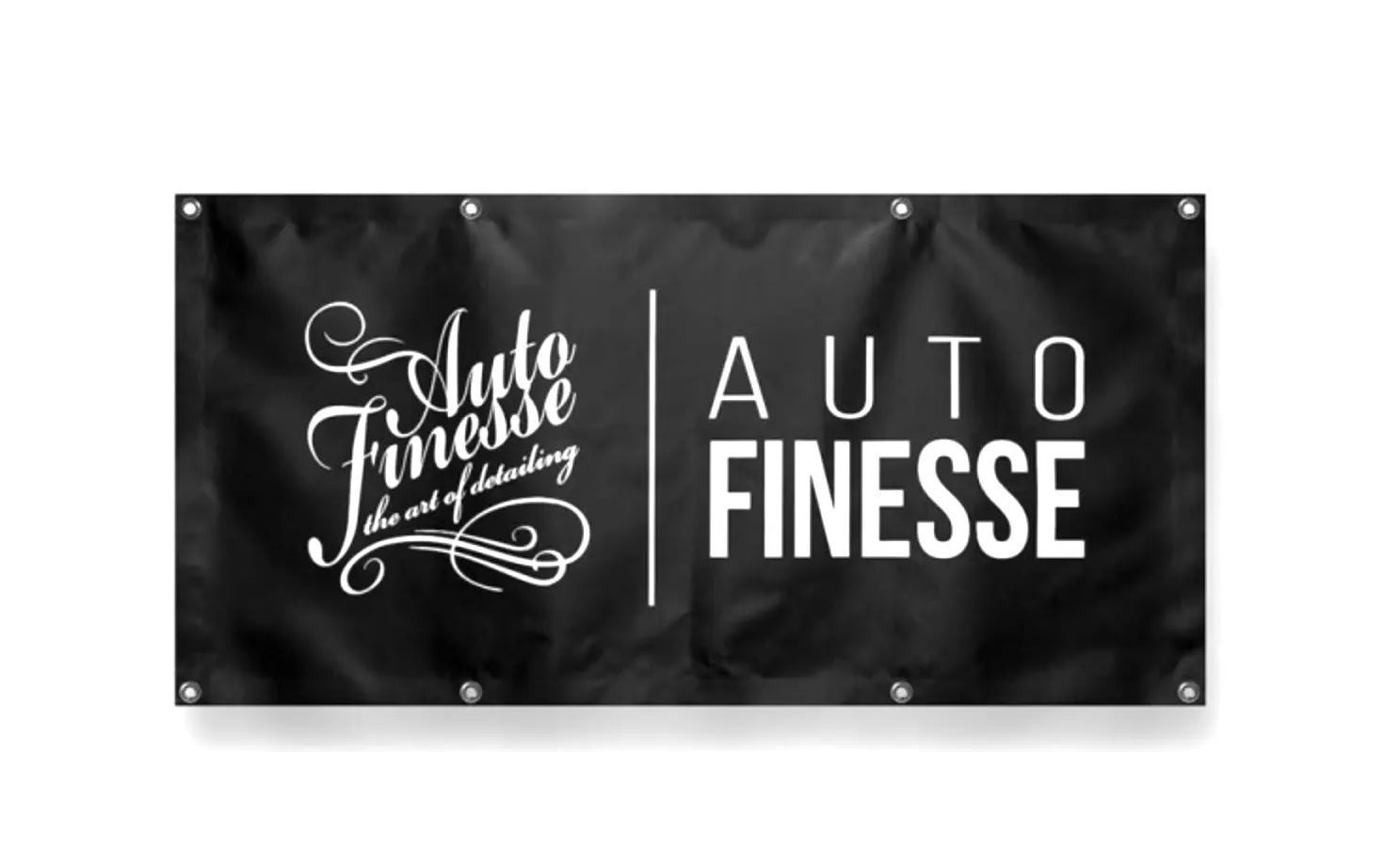 Plakát na zeď Auto Finesse Garage Banner