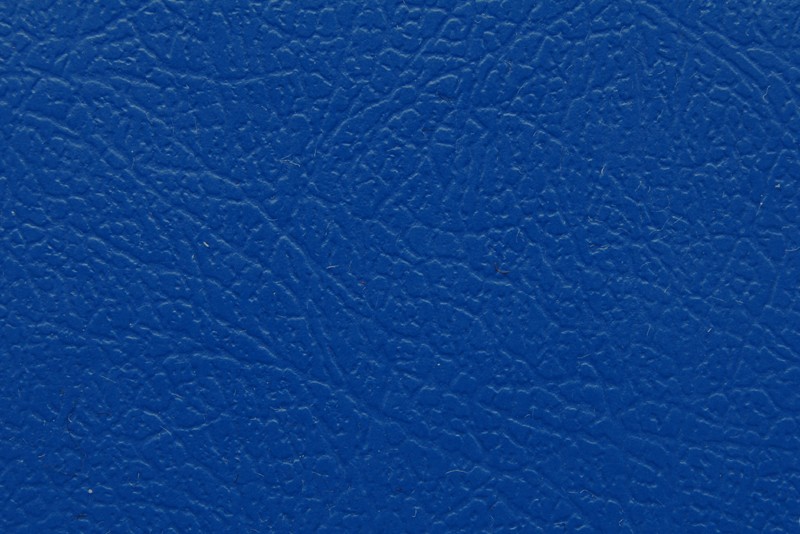 Modrá imitace kůže Mecatron 374209