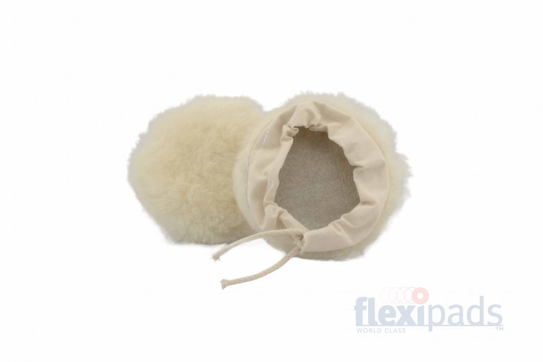 Lešticí kotouč Flexipads Wool Tie Cord 125