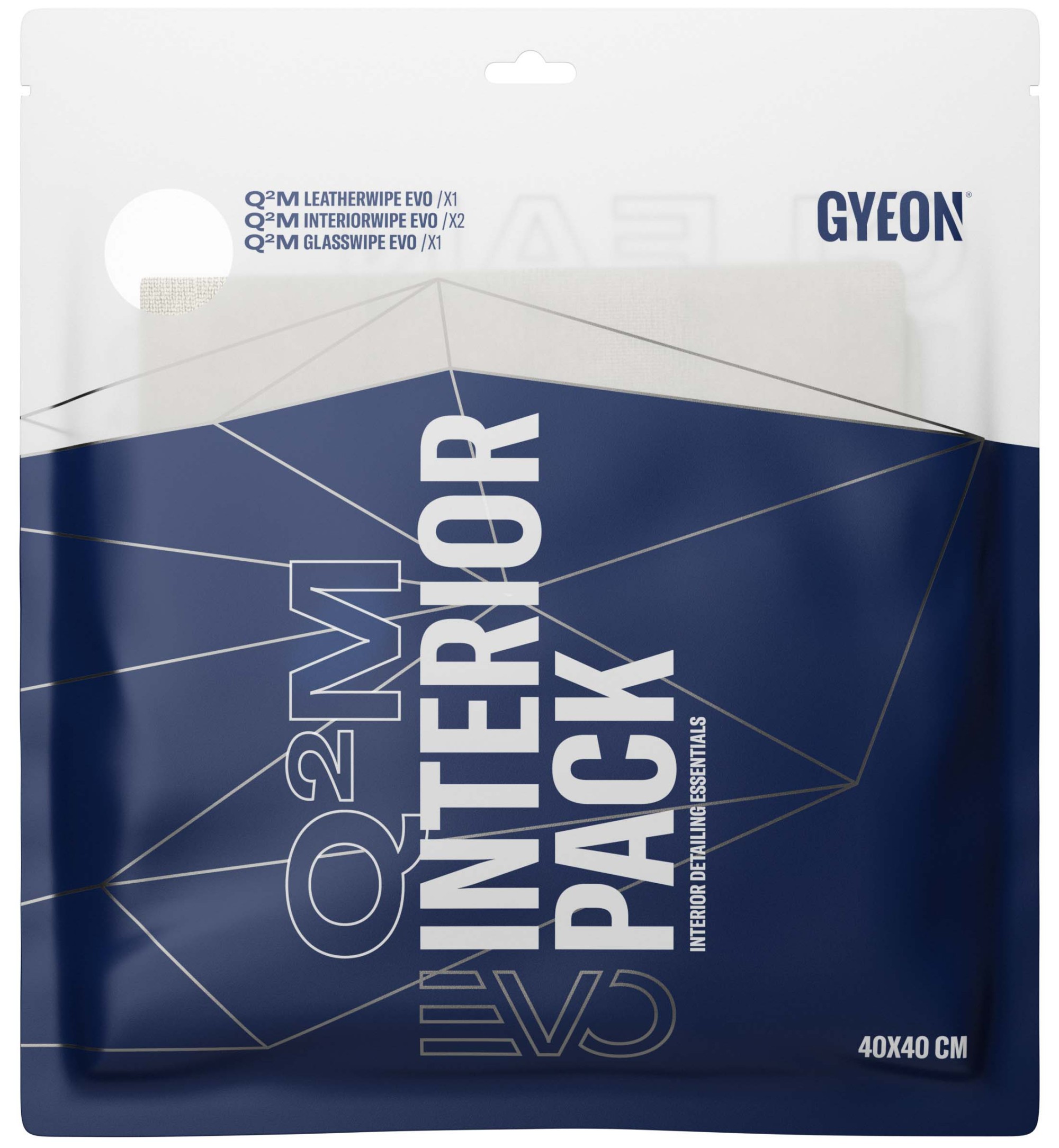 Sada utěrek Gyeon Q2M InteriorPack EVO (40 x 40 cm)