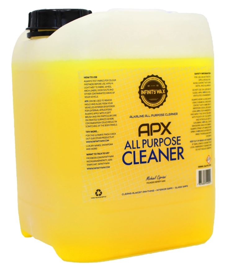 Univerzální čistič Infinity Wax APX All Purpose Cleaner (5 l)