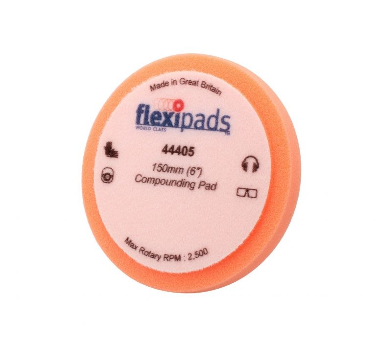 Lešticí kotouč Flexipads Orange Compounding Grip 150 x 25