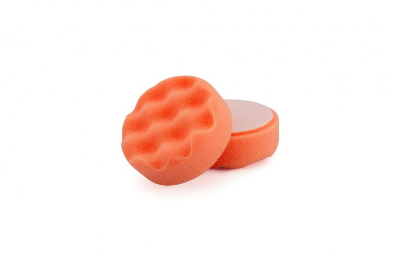 Lešticí kotouč Flexipads ‘Coolshine’ Orange Compounding Grip Spot Pad 80