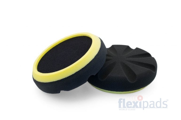 Lešticí kotouč Flexipads Black Polishing Recessed Grip 150