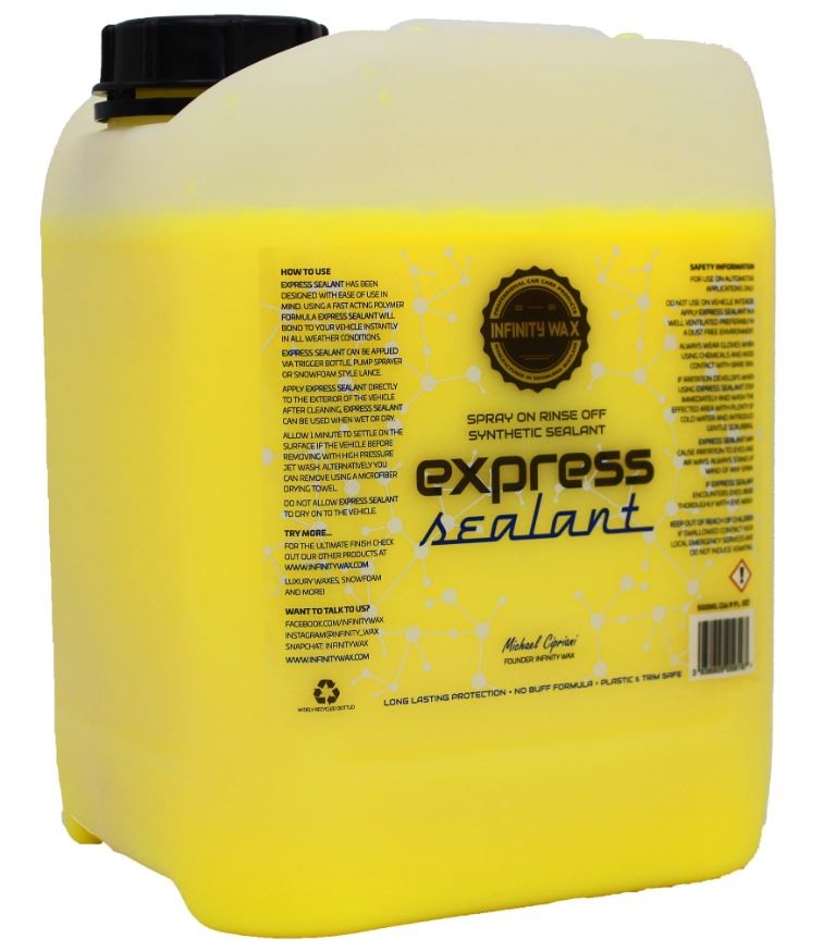 Sealant Infinity Wax Express Spray Sealant (5 l)