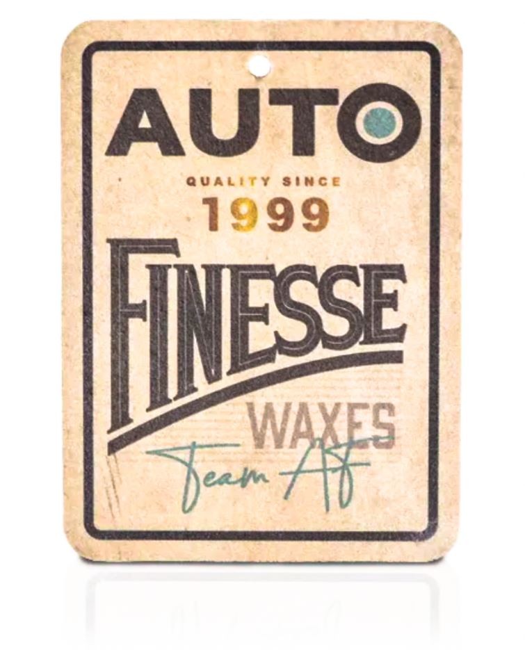 Vůně Auto Finesse Signature Retro Air Freshener