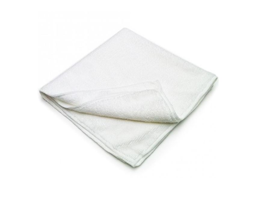 Auto Finesse Work Cloth White mikrovláknová utěrka 40x40 cm