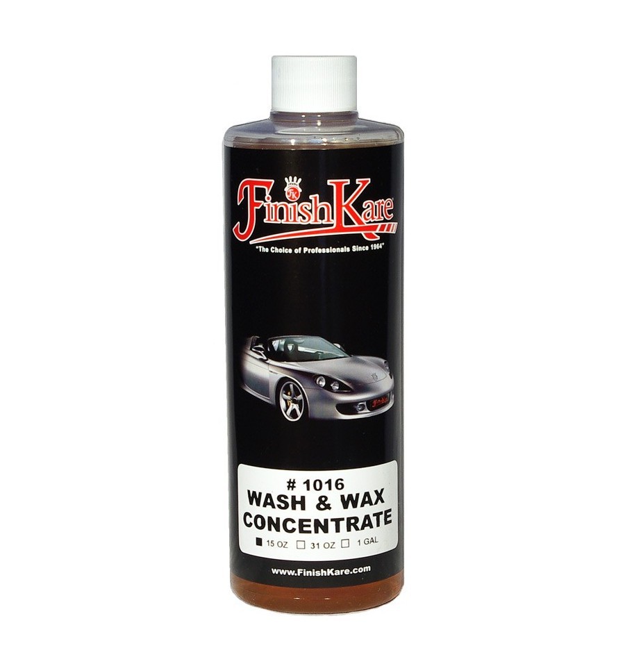 Šampon s voskem Finish Kare 1016 Wash & Wax Concentrate (473 ml)