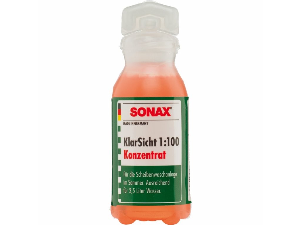Sonax letní kapalina do ostřikovačů 1:100 - 25 ml