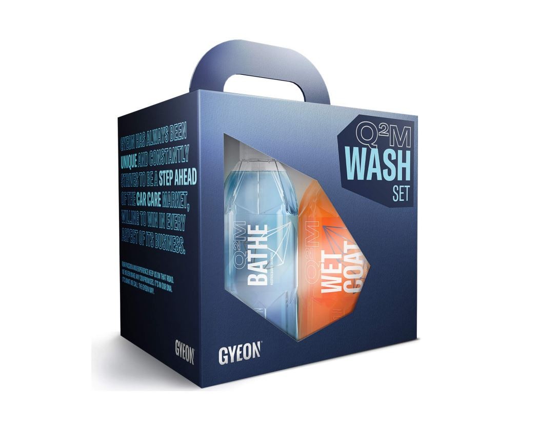 Gyeon Q2M Wash Set - Bundle Box
